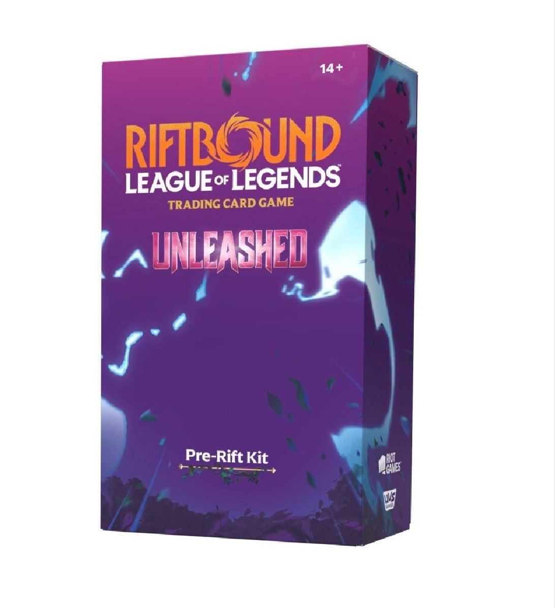 Riftbound: League of Legends TCG – Pre-Rift Event Kit – Unleashed