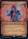 Captain Lannery Storm