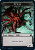 Spider // Emblem - Ellywick Tumblestrum Double-Sided Token