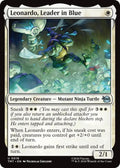 Leonardo, Leader in Blue