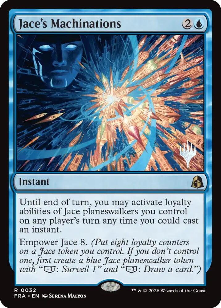 Jace's Machinations [Promo Pack: Reality Fracture]
