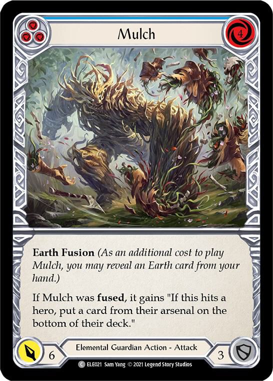 Mulch (Blue)