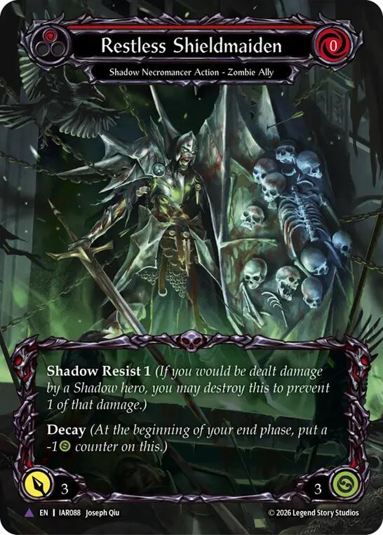 Restless Shieldmaiden (Marvel) [Usurp the Shadow Throne]