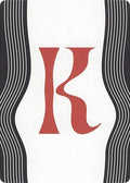 Letter Card - K