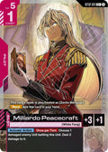 Milliardo Peacecraft (C+) - ST12-011 [Starter Deck 12: Raging Onslaught]