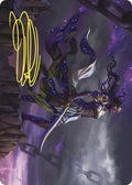 Anikthea, Hand of Erebos Art Card (Gold-Stamped Signature)