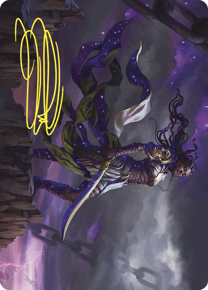 Anikthea, Hand of Erebos Art Card (Gold-Stamped Signature)