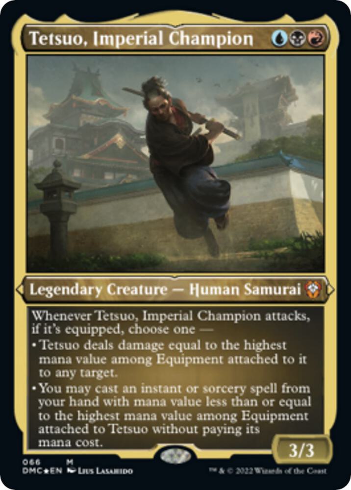 Tetsuo, Imperial Champion (Foil Etched)