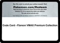 Code Card - Flareon VMAX Premium Collection