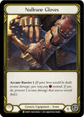 Nullrune Gloves (Golden) - FAB070