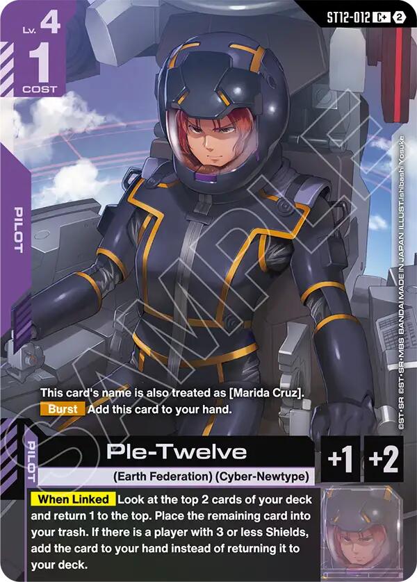 Ple-Twelve (C+) - ST12-012 [Starter Deck 12: Raging Onslaught]
