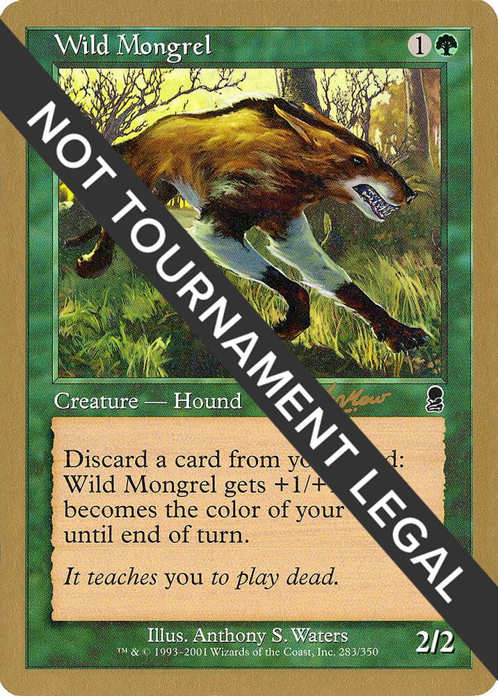 Wild Mongrel - 2002 Sim Han How (ODY)
