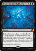 Overwrite the Multiverse