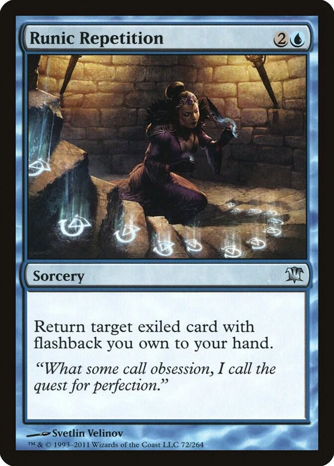 Runic Repetition