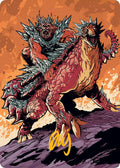 Kogla and Yidaro Art Card (Gold-Stamped Signature)