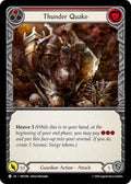 Thunder Quake (Red)