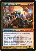 Melek, Izzet Paragon