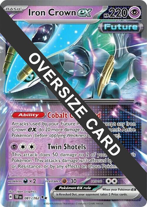 Iron Crown ex - 081/162