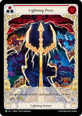 Lightning Press (Red) (Extended Art) - FAB262