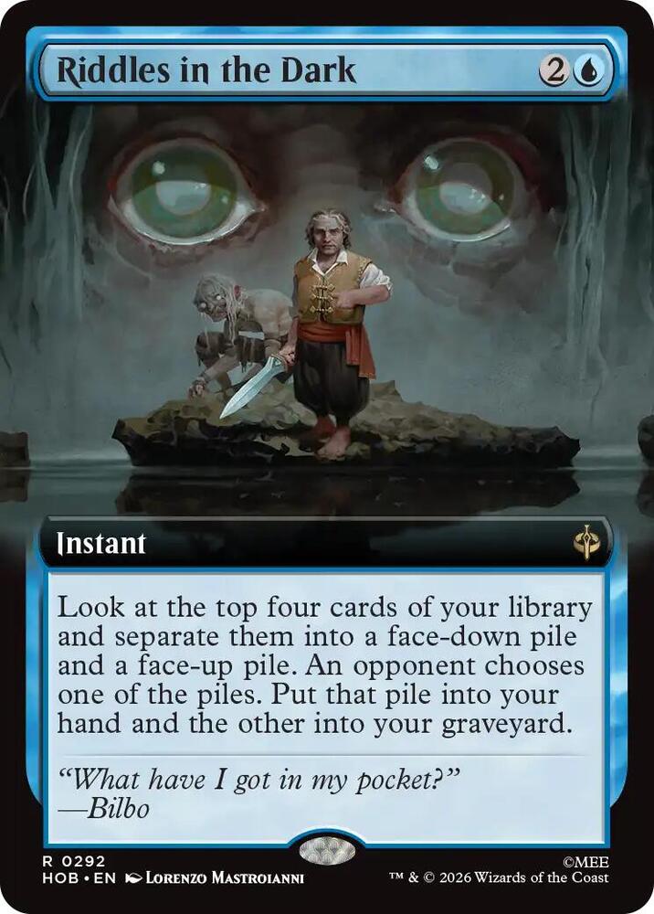 Riddles in the Dark (Extended Art)