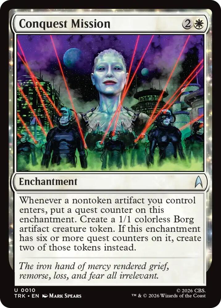 Conquest Mission