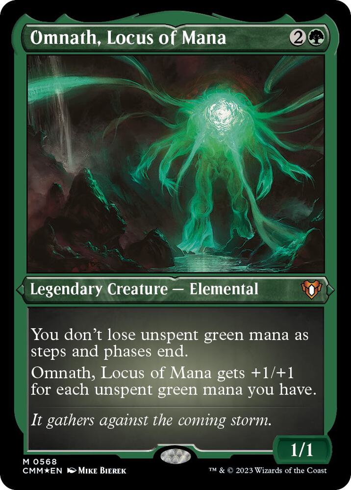 Omnath, Locus of Mana (Foil Etched)