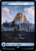 Island (0847) (Surge Foil)
