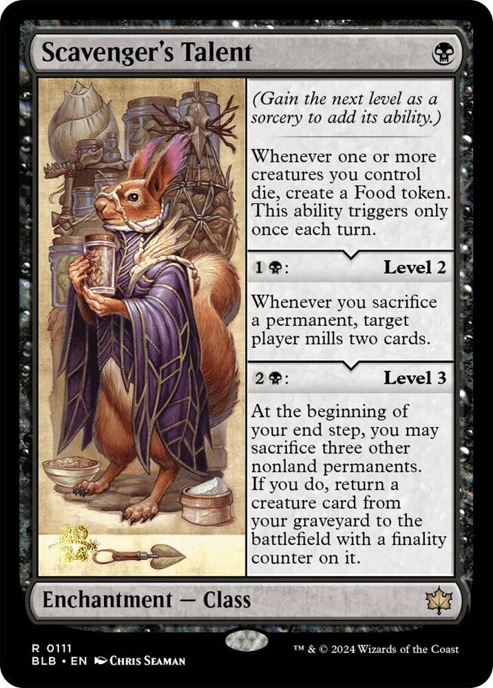Scavenger's Talent