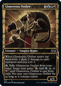 Glamorous Outlaw (Gilded Foil)