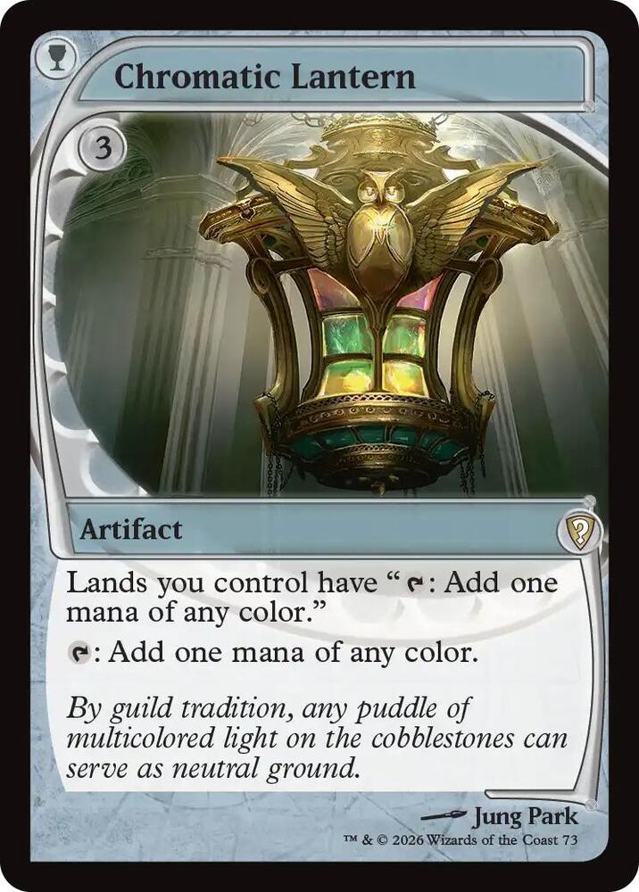 Chromatic Lantern (Future Sight) [Mystery Booster: Commander Edition]