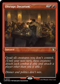 Disrupt Decorum (Foil Etched)