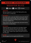 Magic Minigame: Booster Blitz