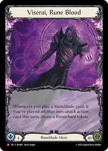 Viserai, Rune Blood