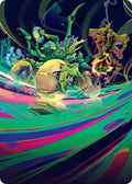 Thundering Broodwagon Art Card