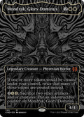 Mondrak, Glory Dominus (Oil Slick Raised Foil)