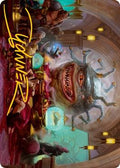 Xanathar, Guild Kingpin Art Card (Gold-Stamped Signature)