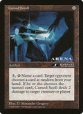 Cursed Scroll (1st Place) (Arena League)