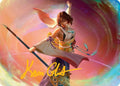 Yuna, Grand Summoner Art Card (Gold-Stamped Signature)