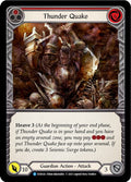 Thunder Quake (Red)