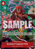 Eustass"Captain"Kid (One Piece Card Game Illustration Box Vol. 8)