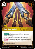 For Demacia! [Radiance]