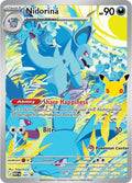 Nidorina - 101 (30th Celebration) (Pokemon Center Exclusive) [ME: Mega Evolution Promo]