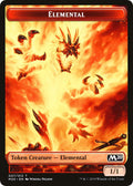 Elemental // Satyr Double-Sided Token (Challenger 2020)