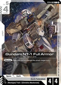 Gundam NT-1 Full Armor - ST14-002 [Starter Deck 14: Heavy Dominion]
