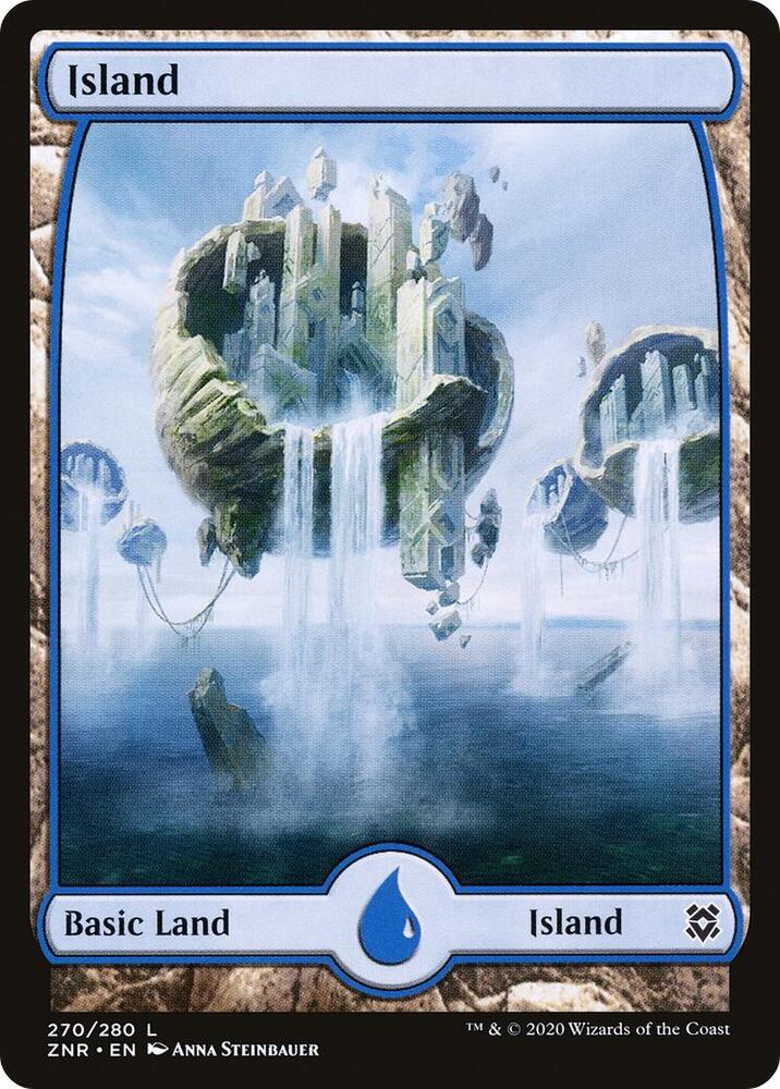 Island (270) - Full Art