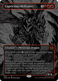 Capricious Hellraiser (Oil Slick Raised Foil)