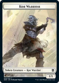 Kor Warrior // Plant Double-Sided Token