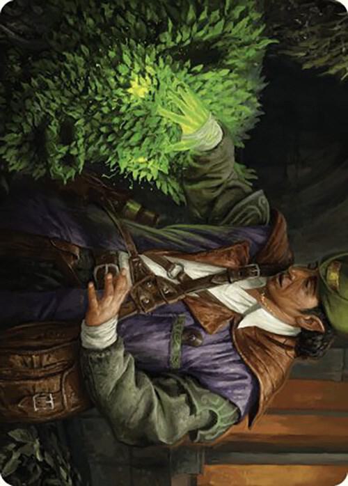 Hedge Whisperer Art Card