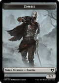 Zombie (0019) // Demon Double-Sided Token