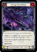 Vexing Gloomblade (Blue) [Usurp the Shadow Throne]